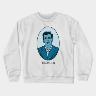 Wittgenstein Crewneck Sweatshirt